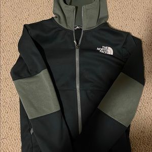 Boys north face jacket